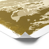 SnowboardSunset Poster (Hoek)