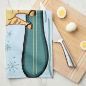 Snowboardtablet Theedoek (Quarter Fold)