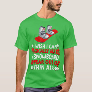 SnowboardwintersportMagic Snowboard Snowboar T-shirt