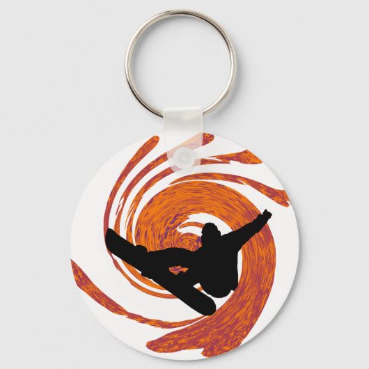 Snowboardzone Sleutelhanger (Voorkant)