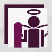 snowboargel kaart (Voorkant / Achterkant)