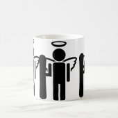 snowboargel koffiemok (Center)