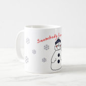 Snowbody vous aime Mug de vacances (Devant gauche)