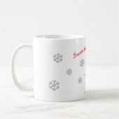 Snowbody vous aime Mug de vacances (Gauche)