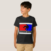 snowbord t-shirt (Voorkant volledig)