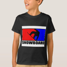 snowbord t-shirt