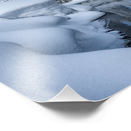 Snowbound Foto Afdruk (Hoek)