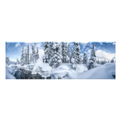 Snowbound Foto Afdruk (Voorkant)