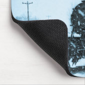 Snowbound Train Muismat (Hoek)