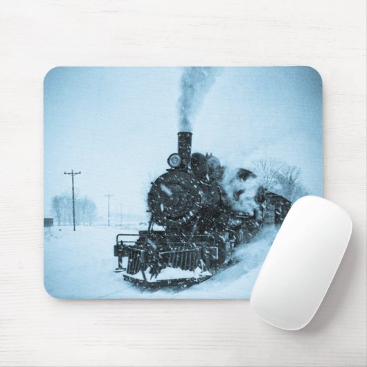 Snowbound Train Muismat (Met muis)