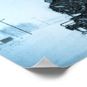 Snowbound Train Poster (Hoek)