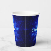 Snowburst - С Рождест в о м Papieren Bekers (Rechts)