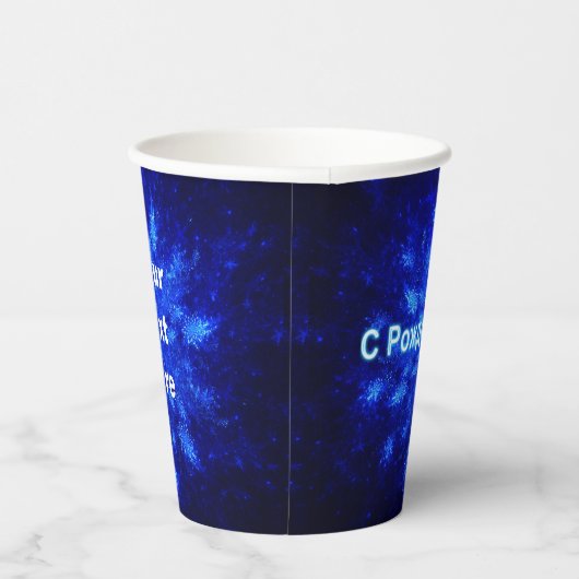 Snowburst - С Рождест в о м Papieren Bekers (Rechts)