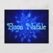 Snowburst Briefkaart (Voorkant)