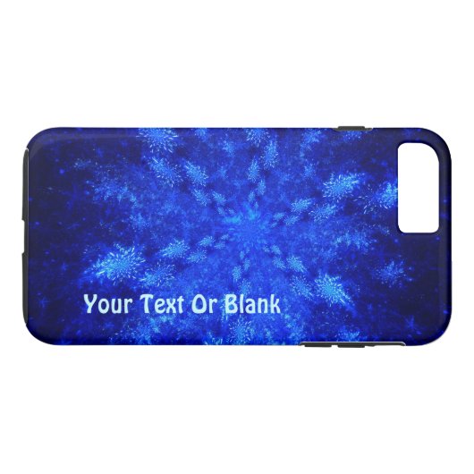 Snowburst Case-Mate iPhone Case (Achterkant (Horizontaal))