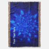 Snowburst Deken (Voorkant Verticaal)