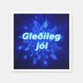 Snowburst - Gleðileg Jól Servet