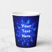 Snowburst - Joyeux Noё l Papieren Bekers (Achterkant)