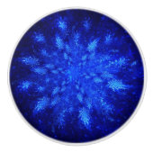 Snowburst Keramische Knop (Voorkant)