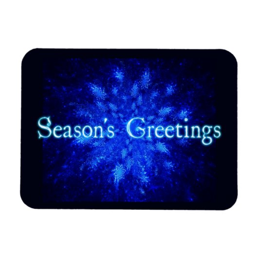 Snowburst Magneet (Horizontaal)