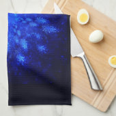 Snowburst Theedoek (Quarter Fold)