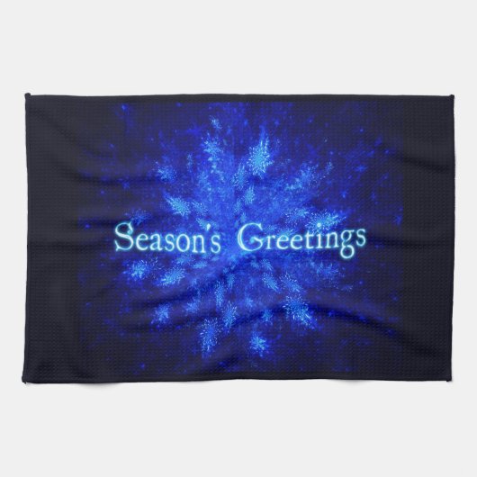 Snowburst Theedoek (Horizontaal)