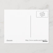 Snowcap Mountain Reflection Briefkaart (Achterkant)