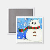 SNOWCAT - Aimant (Recto/Verso)