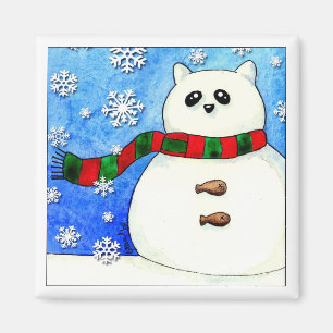 SNOWCAT - Magnet Magneet