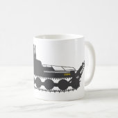 Snowcat-Mok Koffiemok (Voorkant rechts)