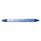 Snowcatcher Snowflake Writpen Blauwe Inkt Pen (Voorkant)