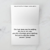 Snowcatcher Snowflakes enhanced Kaart (Binnen)