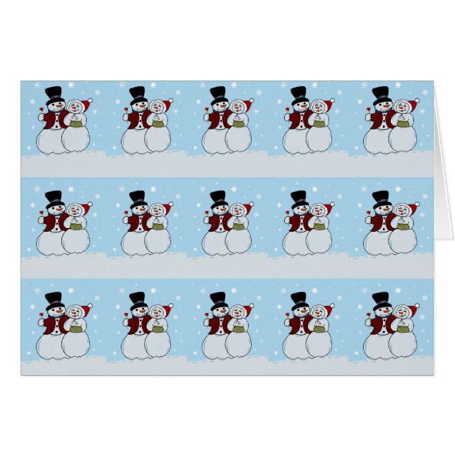 Snowcouple (Devant horizontal)