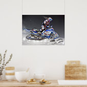 Snowcross Print (Keuken)