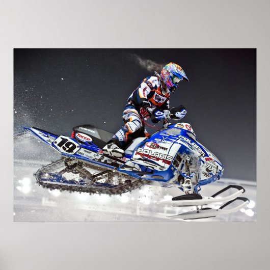 Snowcross Print (Voorkant)