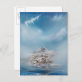 Snowdon 2 2014 briefkaart (Voorkant / Achterkant)