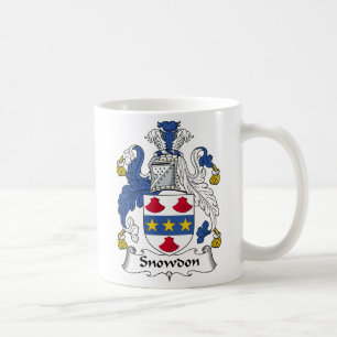 Snowdon Family Crest Koffiemok