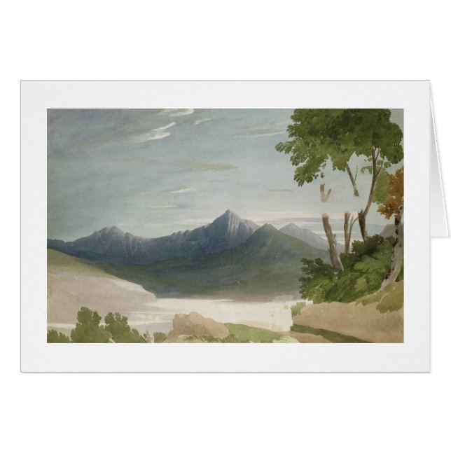 Snowdon (la semaine avec le crayon) (Devant horizontal)