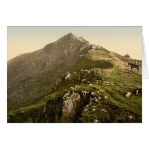 Snowdon - Le Dernier Mile, Gwynedd, Pays de Galles