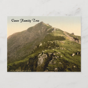 Snowdon - The Last Mile, Gwynedd, Wales Briefkaart