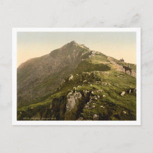 Snowdon - The Last Mile, Gwynedd, Wales Briefkaart