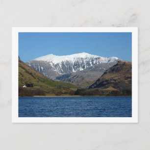 Snowdon van Llyn Nantlle Uchaf Briefkaart