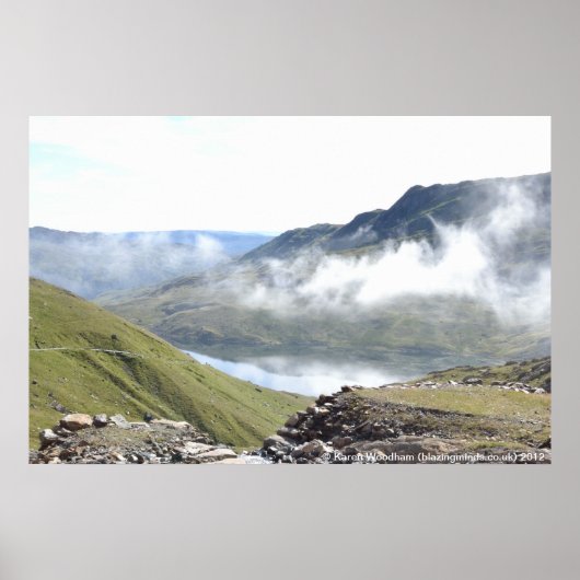 Snowdon Walk Poster (Voorkant)