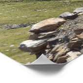 Snowdon Walk Poster (Hoek)