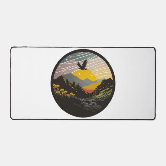 Snowdonia Bureaumat (Voorkant)