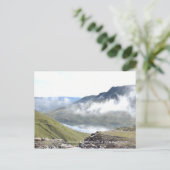 Snowdonia Cloud Briefkaart (Staand voorkant)