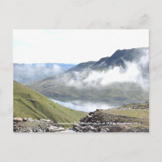 Snowdonia Cloud Briefkaart
