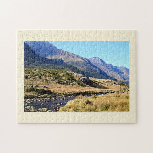 Snowdonia in Wales Legpuzzel (Horizontaal)