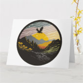 Snowdonia Kaart (Gele Bloem)
