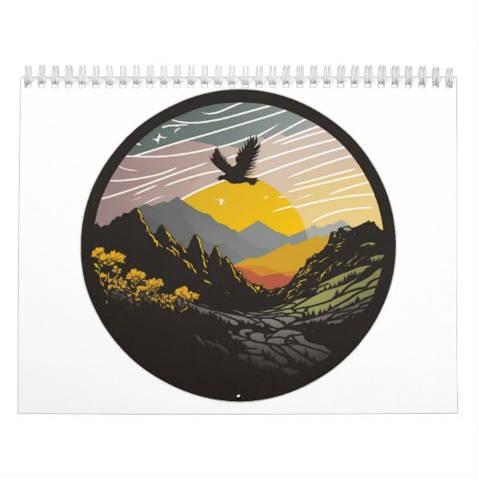 Snowdonia Kalender (Hoes)